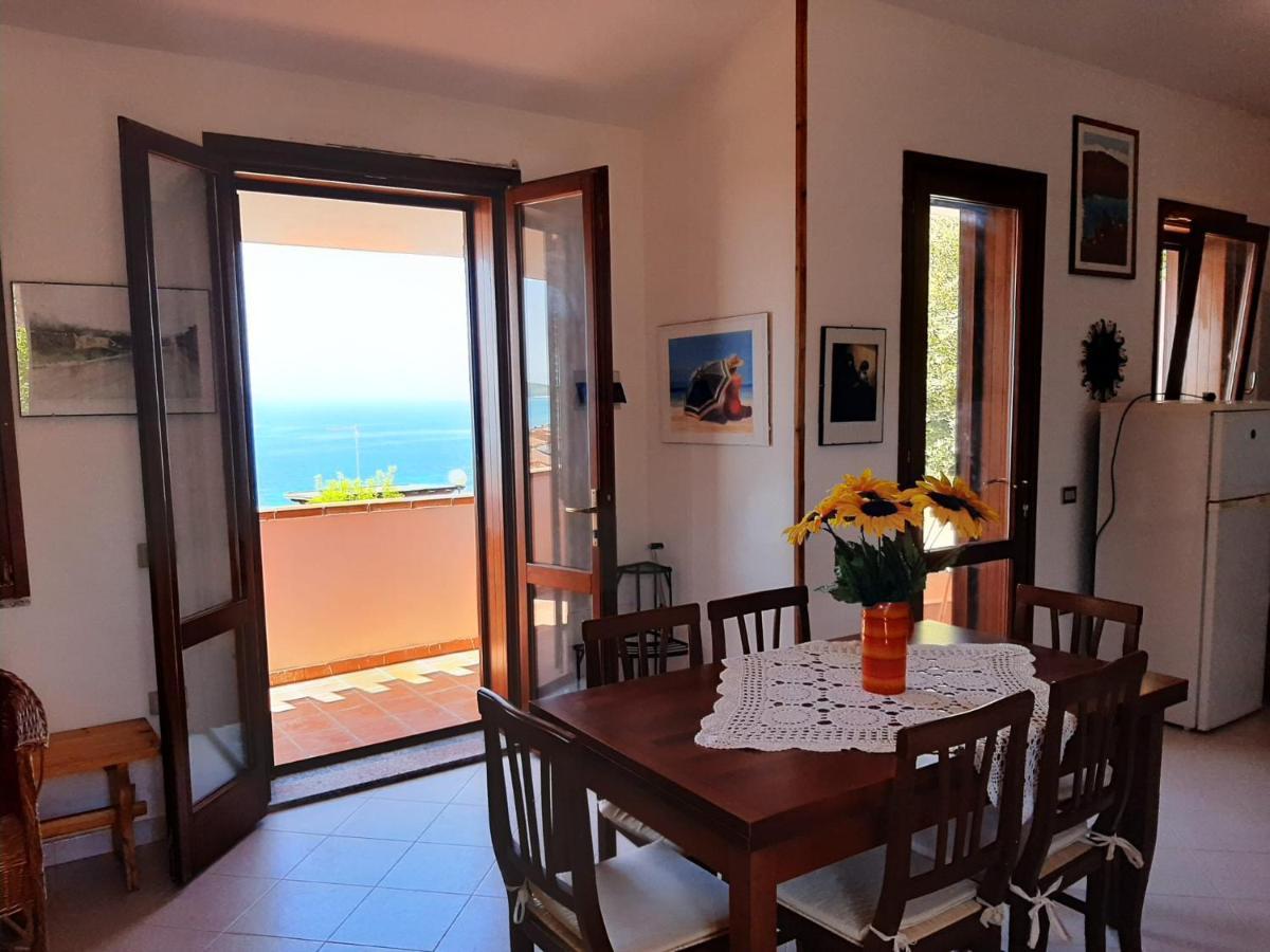 Apartmán Il Giglio Vista Mare Funtana Meiga Exteriér fotografie